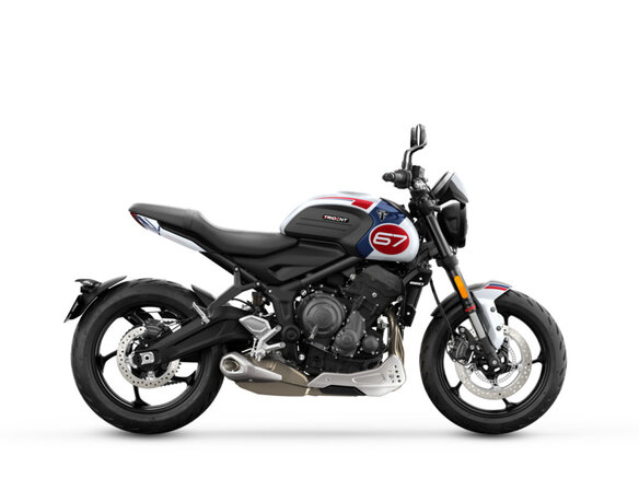 2024 Triumph Trident 660, белый, 1170000 рублей - вид 9