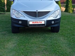 2010 SsangYong Actyon Sports I, серебристый, 650000 рублей, вид 2