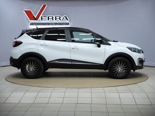 2017 Renault Kaptur I, белый, 900000 рублей, вид 4