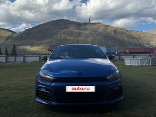 2014 Volkswagen Scirocco III, синий, 1200000 рублей, вид 3