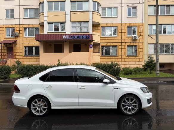 2019 Volkswagen Polo V Рестайлинг, белый, 1199999 рублей - вид 5