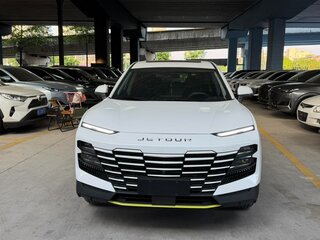 2022 Jetour Dashing I, белый, 1260000 рублей, вид 3