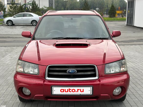 2002 Subaru Forester II, красный - вид 1