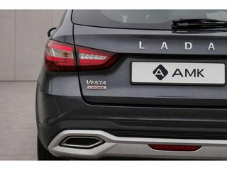 2026 Lada (ВАЗ) Vesta SW Cross I Рестайлинг (NG), серый, 2118000 рублей, вид 5