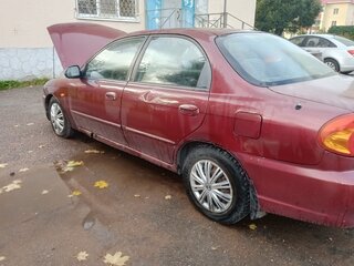 2007 Kia Spectra I Рестайлинг 2, красный, 130000 рублей, вид 1