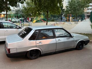 2004 Lada (ВАЗ) 21099, серебристый, 55000 рублей, вид 3