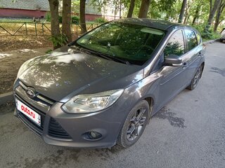 2014 Ford Focus III, коричневый, 850000 рублей, вид 3