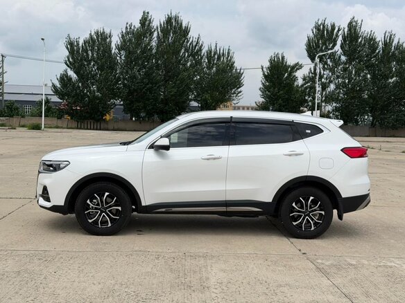 2023 Haval H6 II Рестайлинг, белый, 1283517 рублей - вид 6