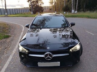 2020 Mercedes-Benz CLA 180 d II (C118, X118), чёрный, 2450000 рублей, вид 1