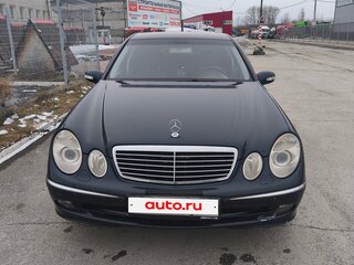 2002 Mercedes-Benz E-Класс 320 III (W211, S211), синий, 870000 рублей, вид 1