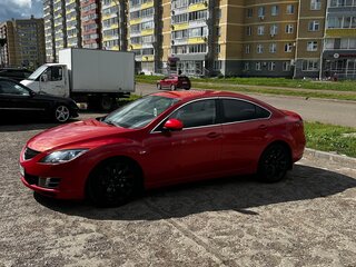 2008 Mazda 6 II (GH), красный, 520000 рублей, вид 5