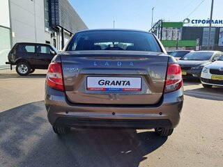 2026 Lada (ВАЗ) Granta I Рестайлинг, коричневый, 1251900 рублей, вид 4