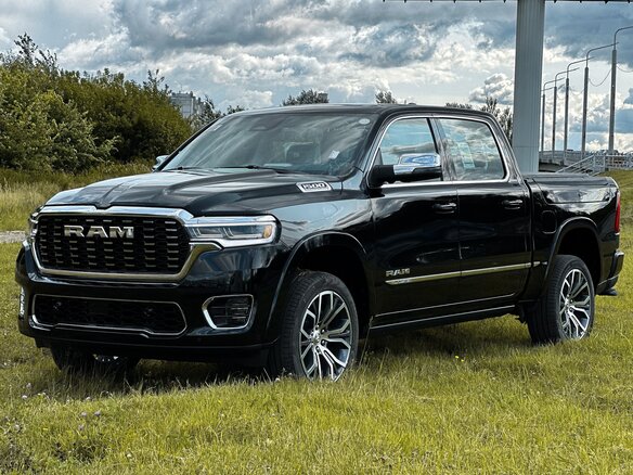 2026 Ram 1500 Crew Cab V Рестайлинг, чёрный, 9900000 рублей