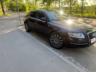 2005 Audi A6 III (C6), чёрный, 550000 рублей, вид 1
