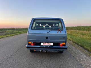 1985 Volkswagen Transporter T3, синий, 2500000 рублей, вид 4