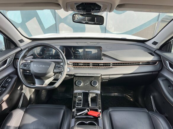 2023 Exeed LX I Рестайлинг, белый, 1690000 рублей - вид 1