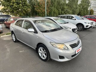 2008 Toyota Corolla X (E140, E150), серебристый, 820000 рублей, вид 2