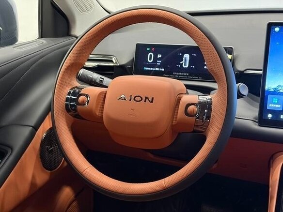 2025 Aion V 520 II Рестайлинг, серый - вид 14