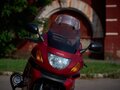 2002 Honda NT650V Deauville, красный - вид 1