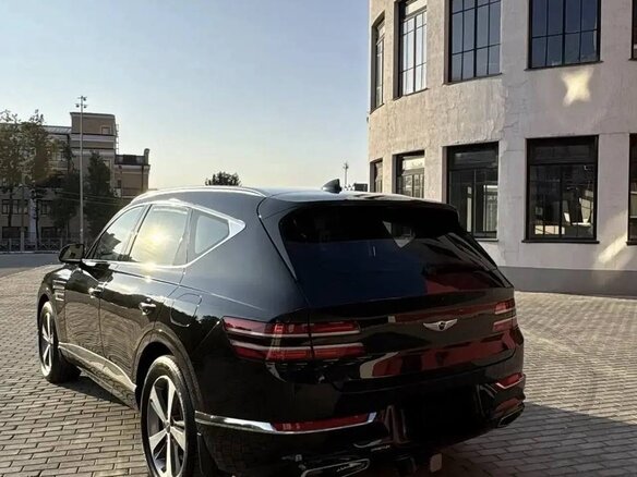 2021 Genesis GV80 I, чёрный, 4200000 рублей - вид 2