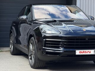 2020 Porsche Cayenne III, чёрный, 11000000 рублей, вид 3