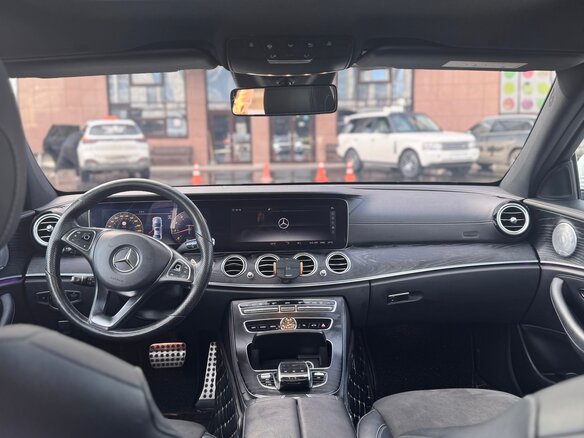 2018 Mercedes-Benz E-Класс 200 V (W213, S213, C238), белый, 3500000 рублей - вид 7
