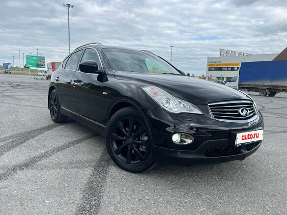 2012 Infiniti EX25 I (J50), чёрный, 1369000 рублей - вид 16