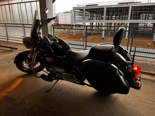 2008 Suzuki Boulevard C50, чёрный, 699000 рублей, вид 1