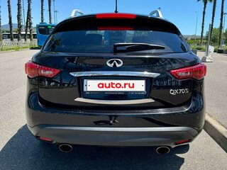 2015 Infiniti QX70, чёрный, 2350000 рублей, вид 1