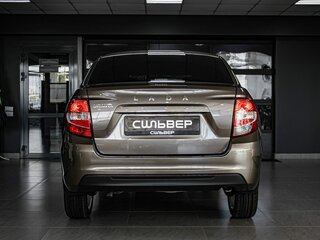 2026 Lada (ВАЗ) Granta I Рестайлинг, коричневый, 1007000 рублей, вид 4