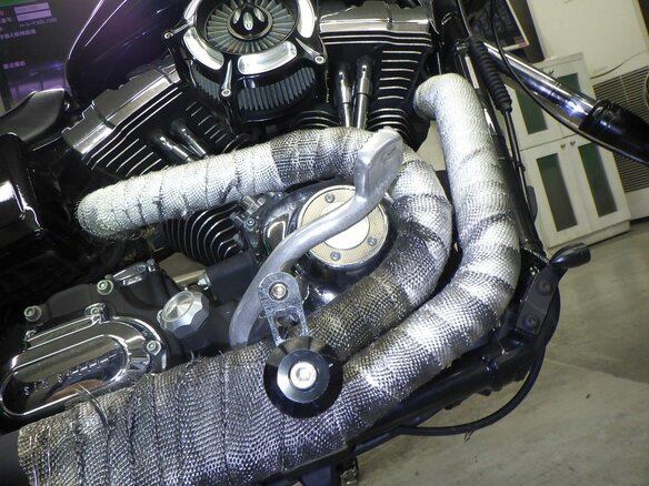 2007 Harley-Davidson Dyna Low Rider, чёрный, 480000 рублей - вид 13