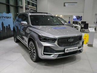 2026 Geely Monjaro I Рестайлинг, серебристый, 4955000 рублей, вид 4