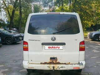2006 Volkswagen Transporter T5, белый, 840000 рублей, вид 3