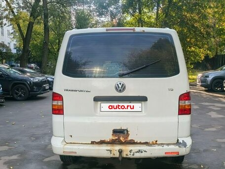 2006 Volkswagen Transporter T5, белый, 840000 рублей, вид 4