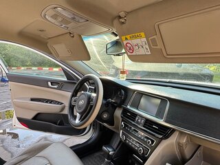 2016 Kia Optima IV, белый, 1390000 рублей, вид 4