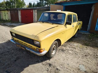 1976 Москвич 2140, жёлтый, 46000 рублей, вид 3