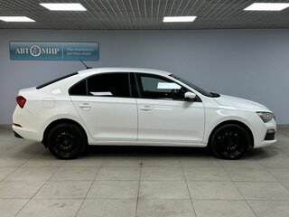 2021 Skoda Rapid II, белый, 1235000 рублей, вид 4