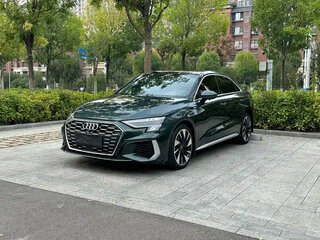 2022 Audi A3 35 TFSI Long IV (8Y), зелёный, 2367208 рублей, вид 1
