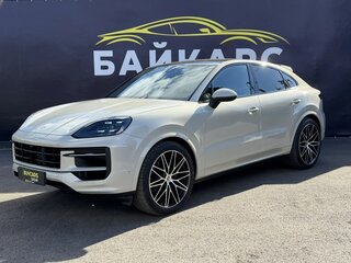 2025 Porsche Cayenne Coupé III Рестайлинг, серый, 16890000 рублей, вид 1