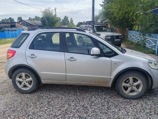 2008 Suzuki SX4 I (Classic), серебристый, 600000 рублей, вид 2