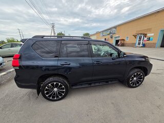 2019 Toyota Land Cruiser Prado 150 Series Рестайлинг 2, синий, 4850000 рублей, вид 5