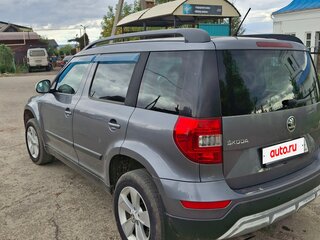 2014 Skoda Yeti I Рестайлинг, серый, 850000 рублей, вид 4