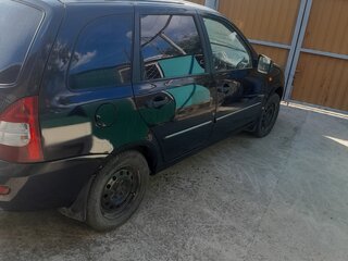 2012 Lada (ВАЗ) Kalina I, чёрный, 300000 рублей, вид 2