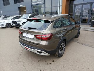2026 Lada (ВАЗ) Vesta SW Cross I Рестайлинг (NG), коричневый, 1933000 рублей, вид 4