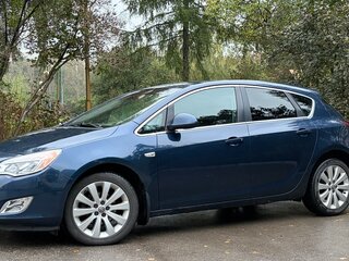 2011 Opel Astra J, синий, 749000 рублей, вид 3