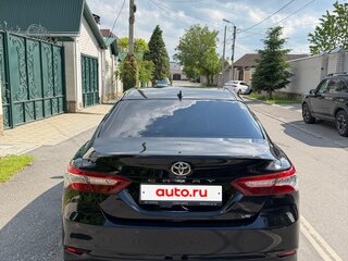 2021 Toyota Camry VIII (XV70), чёрный, 3550000 рублей, вид 5