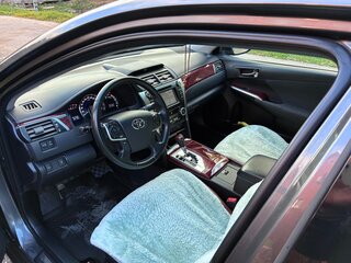 2013 Toyota Camry VII (XV50), серый, 1700000 рублей, вид 5