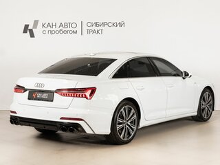 2020 Audi A6 45 TFSI V (C8), белый, 4050000 рублей, вид 3