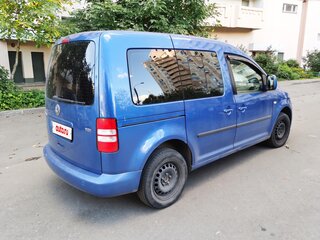 2012 Volkswagen Caddy III Рестайлинг, синий, 1600000 рублей, вид 3