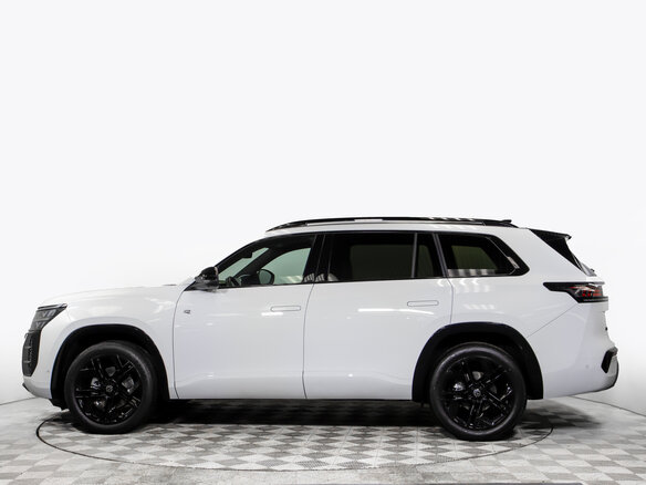 2026 Volkswagen Teramont Pro II (China Market), белый - вид 9